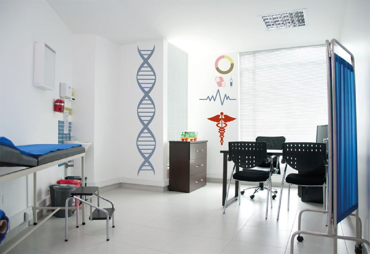 Consultorio de la Dra. Maryurit Cruz en Palacagüina, Nicaragua