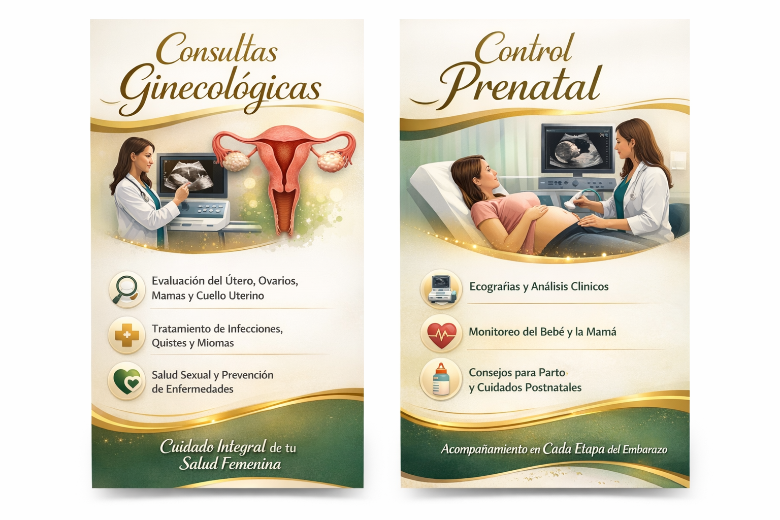 Imagen institucional de ginecología de la Dra. Maryurit Cruz