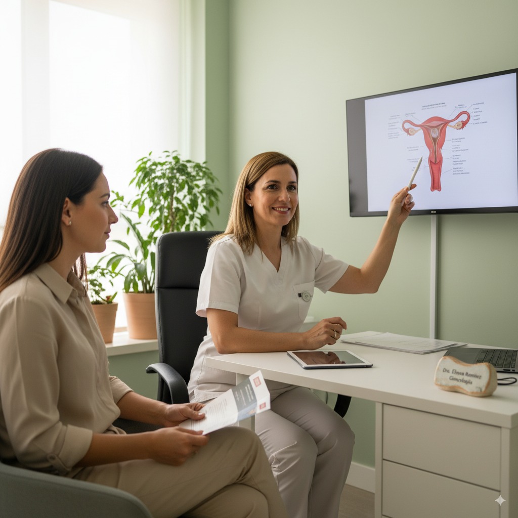 Fotografía de la Dra. Maryurit Cruz, especialista en ginecología