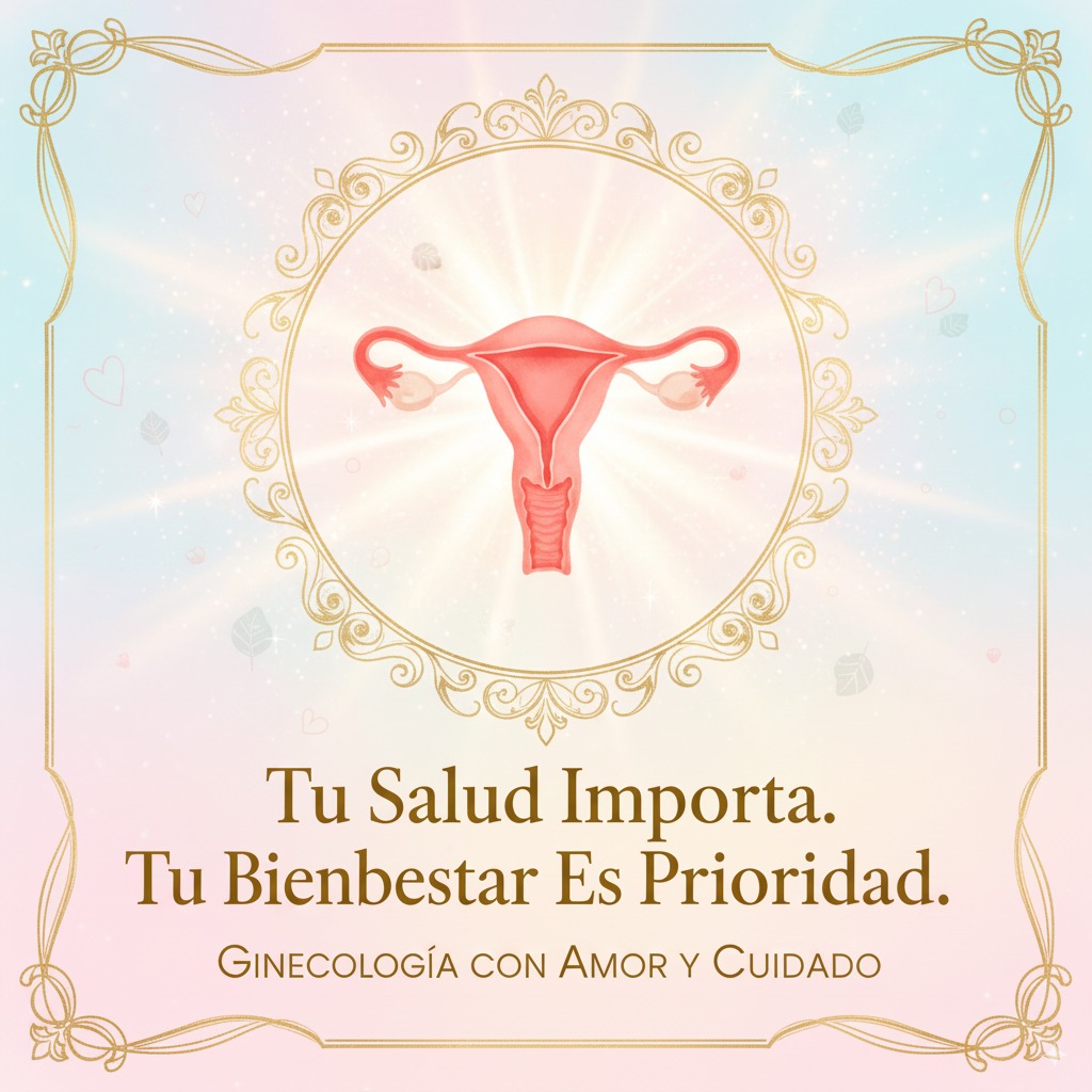 Tu salud importa — Ginecología con amor y cuidado