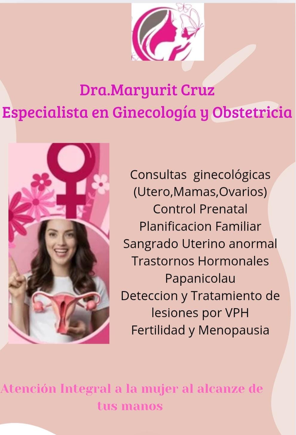 Servicios de ginecología y obstetricia